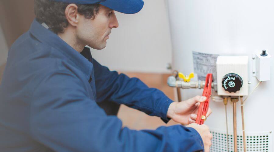 Local tankless water heater installation in Moores Hill, IN