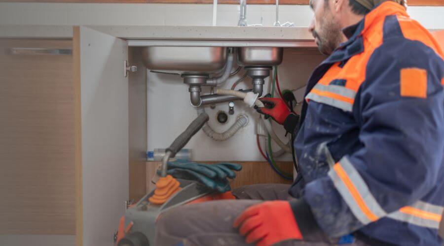 Gas Tankless Water Heater Installation in Moores Hill, IN